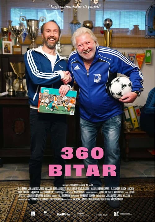 360 bitar (2026) poster