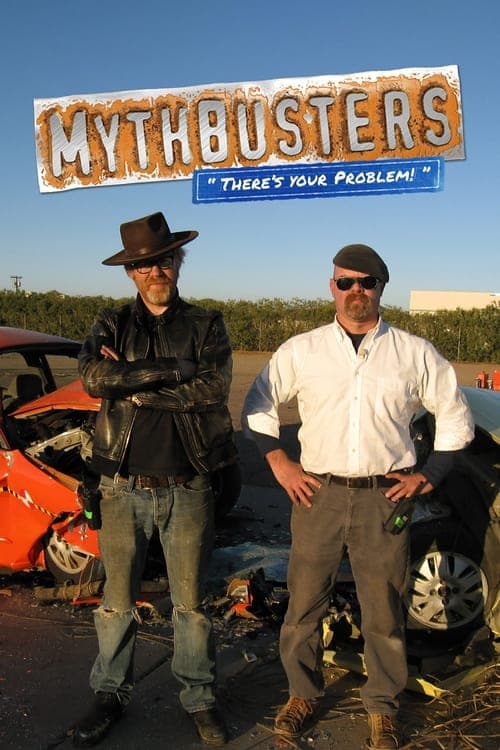 MythBusters: There's Your Problem (2021) poster