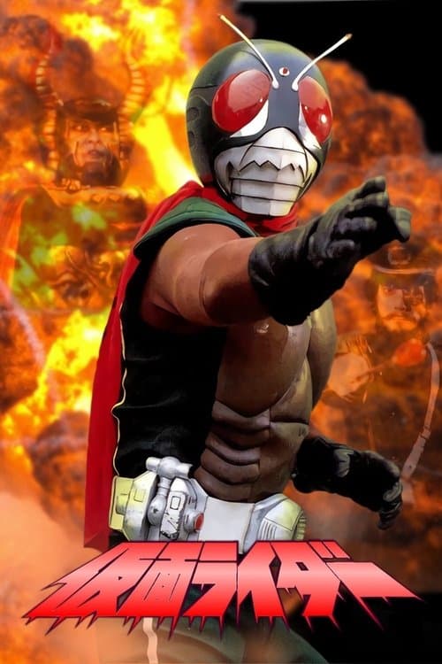 Kamen Rider (Skyrider) (1979) poster