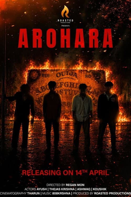 Arohara (2026) poster