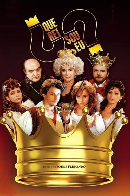 Que Rei Sou Eu? (1989) poster