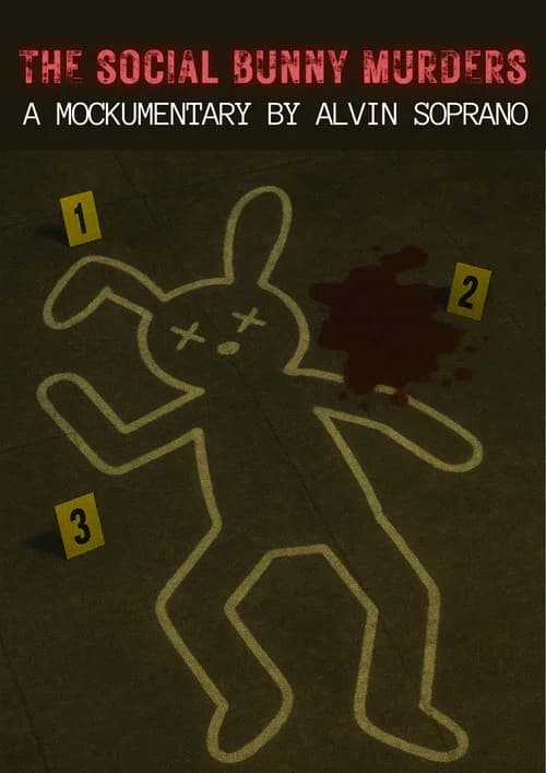 The Social Bunny Murders poster
