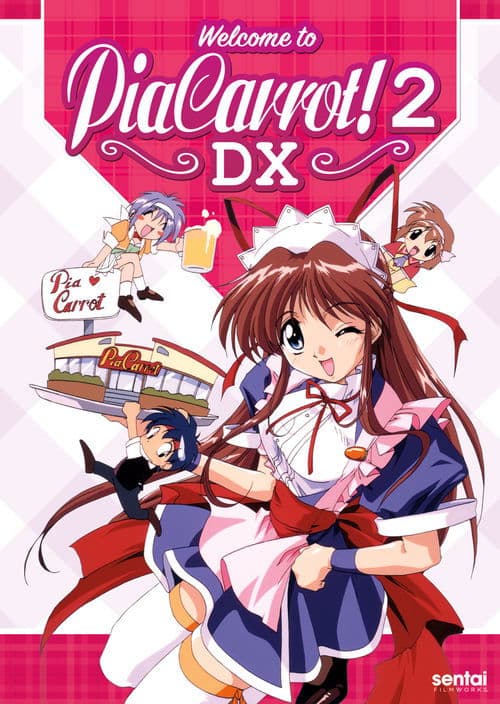 Welcome to Pia Carrot!! 2 DX (1999) poster
