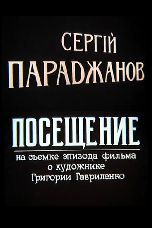 Sergei Parajanov. A Visit (1994) poster