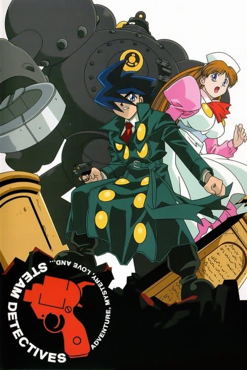 Steam Detectives (1998) poster