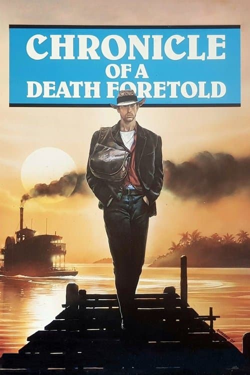 Chronicle of a Death Foretold (1987) poster