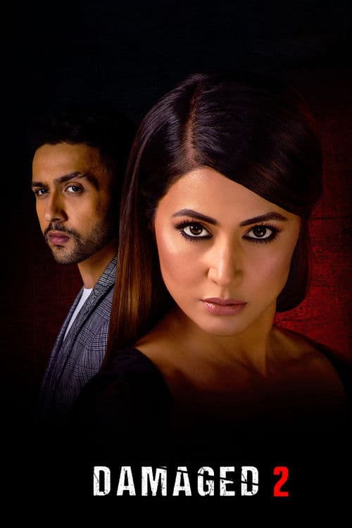 Damaged (2018) poster