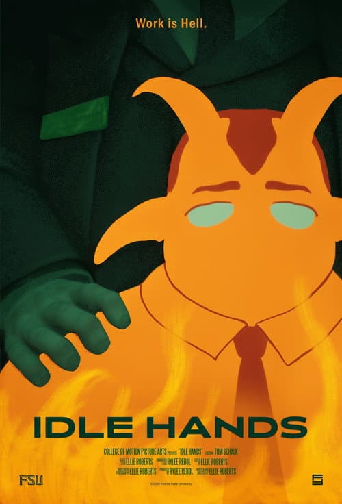 Idle Hands (2026) poster