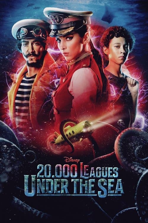 20,000 Leagues Under the Sea (2025) poster