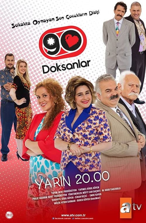 Doksanlar (2013) poster