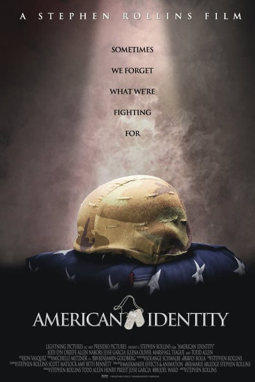 American Identity (2007) poster