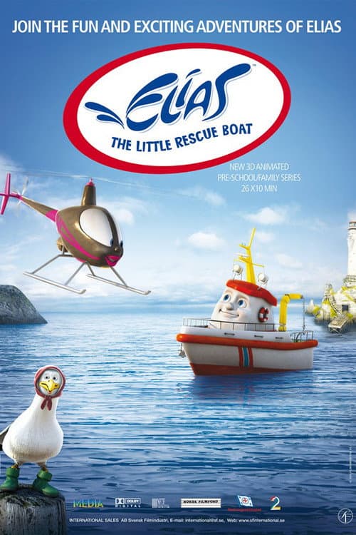 Elias: The Little Rescue Boat (2005) poster