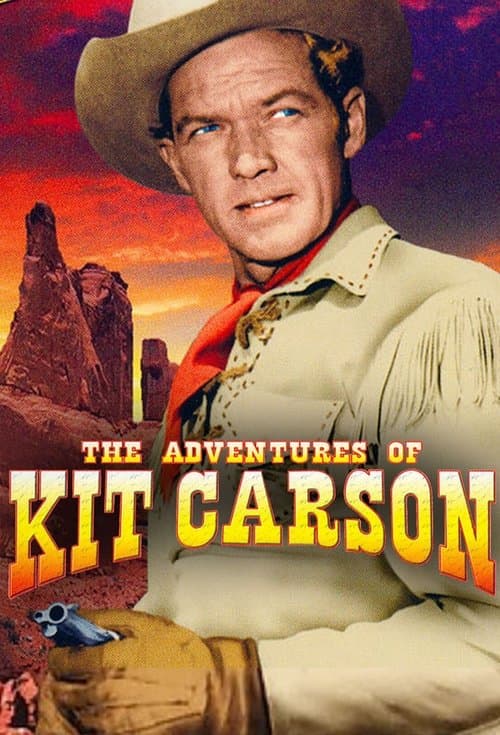 The Adventures of Kit Carson (1951) poster