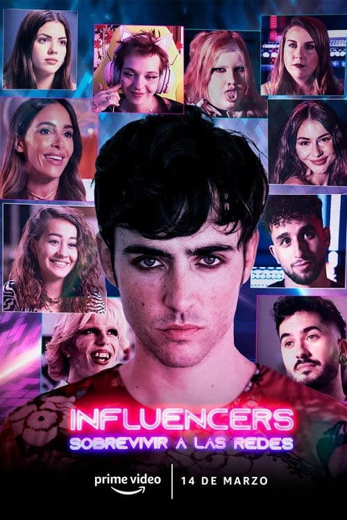 Influencers: sobrevivir a las redes (2023) poster
