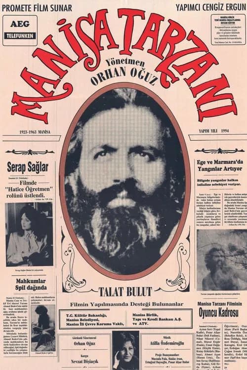 Tarzan of Manisa poster