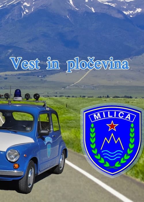 Vest in pločevina (1974) poster