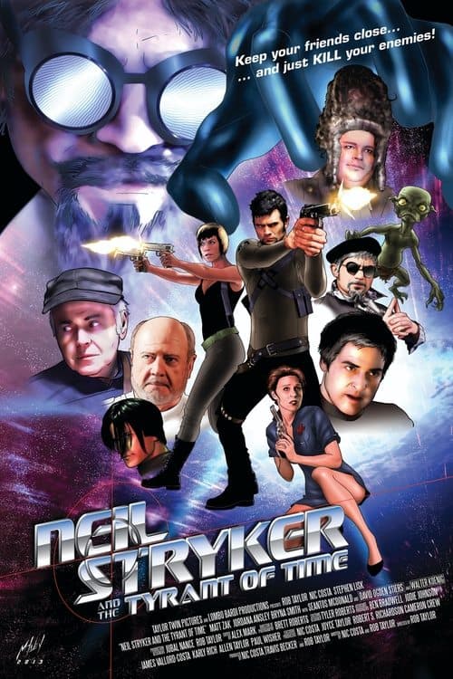 Neil Stryker and The Tyrant of Time poster