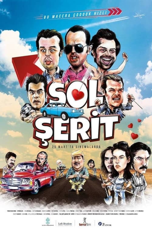 Left Lane (2016) poster