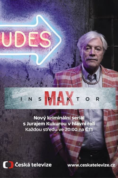 Inspektor Max (2018) poster