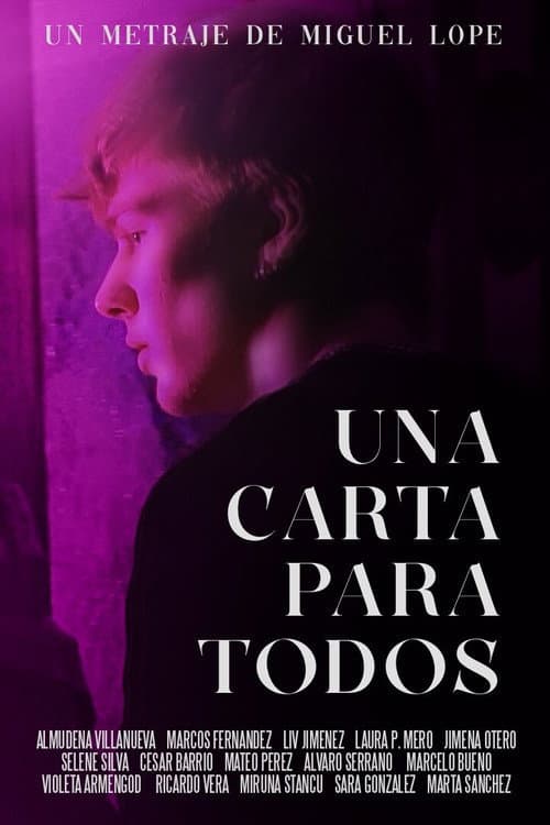 Una carta para todos poster