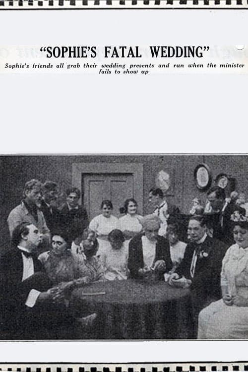 Sophie's Fatal Wedding (1914) poster