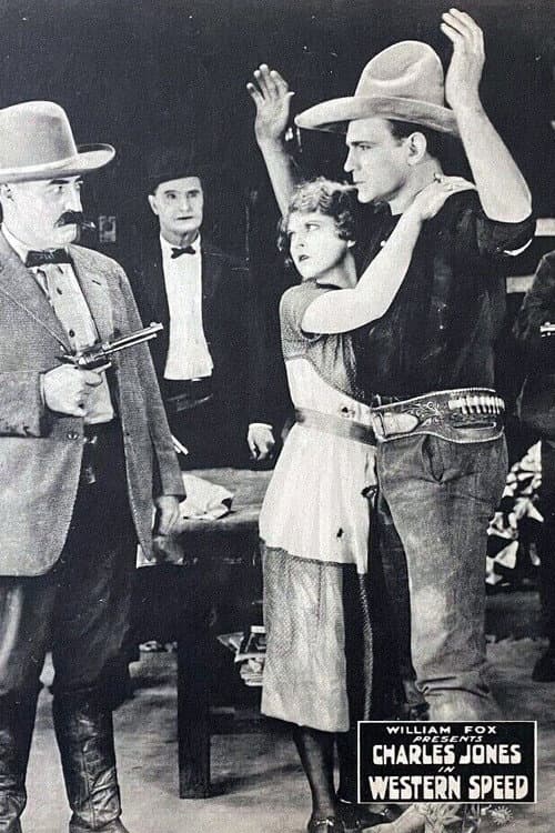 Western Speed (1922) poster