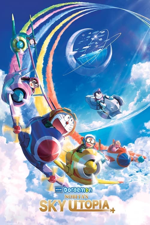 Doraemon the Movie: Nobita's Sky Utopia (2023) poster