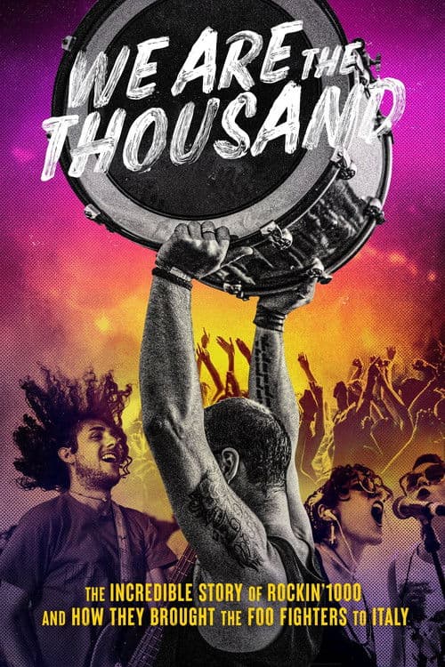 We Are The Thousand (2020) poster