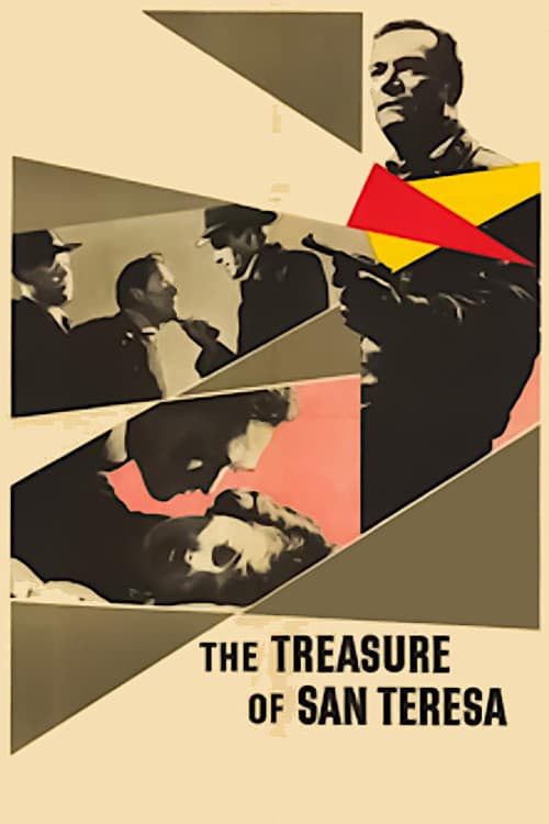 The Treasure of San Teresa (1959) poster