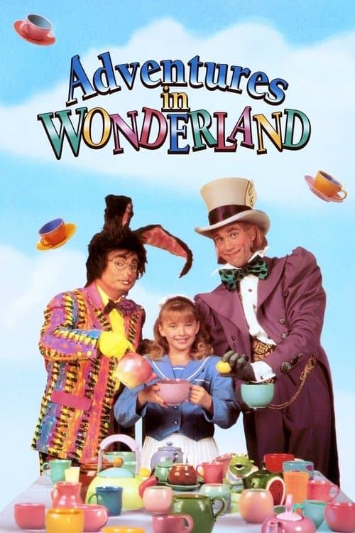 Adventures in Wonderland (1992) poster