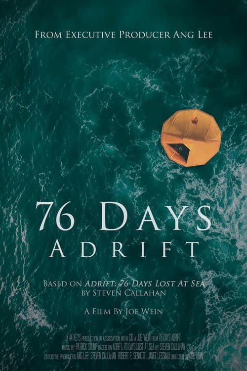 76 Days Adrift (2025) poster