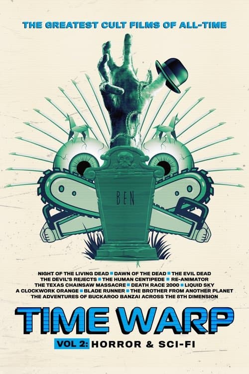 Time Warp Vol. 2: Horror and Sci-Fi (2020) poster