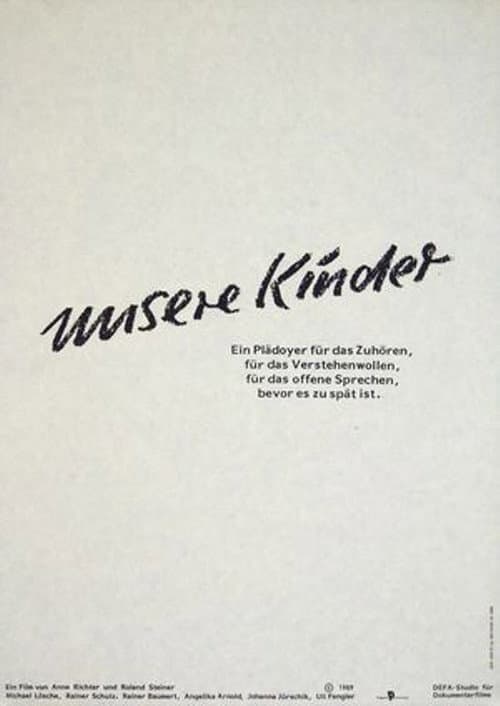 Our Children poster