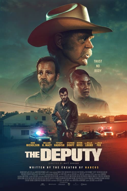 The Deputy (2026) poster