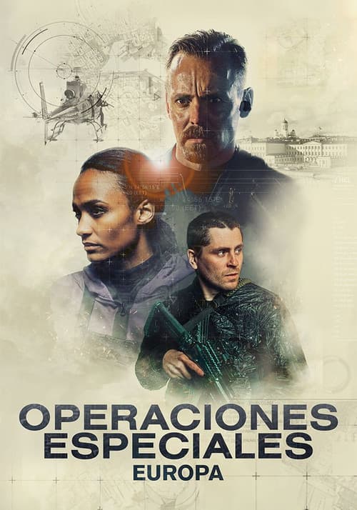 Operaciones Especiales: Europa (2022) poster