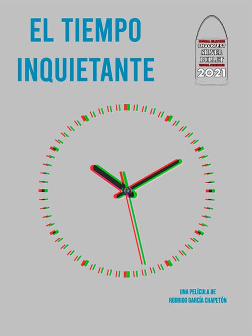 El tiempo inquietante poster