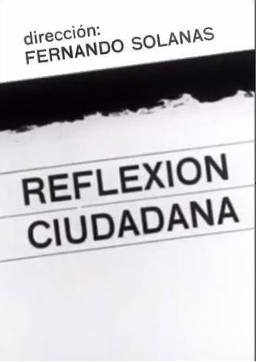Reflexión ciudadana (1963) poster