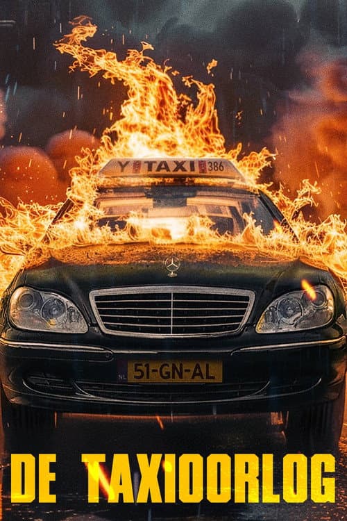 De Taxioorlog (2024) poster