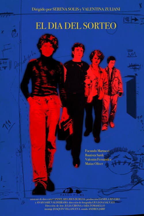 THE DAY OF THE DRAW poster