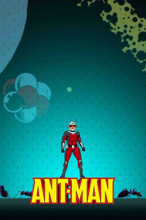 Marvel's Ant-Man (2017) poster