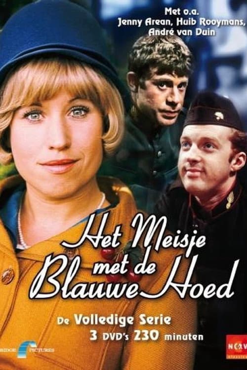 Het meisje met de blauwe hoed (1972) poster
