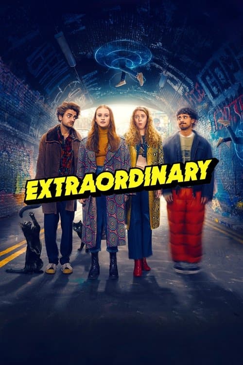 Extraordinary (2023) poster