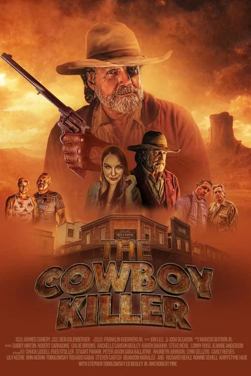 The Cowboy Killer (2026) poster