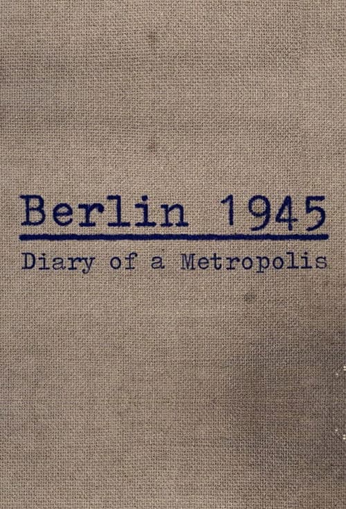 Berlin 1945 (2020) poster