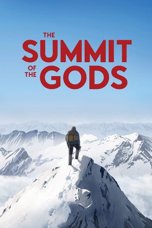 The Summit of the Gods (2021) poster