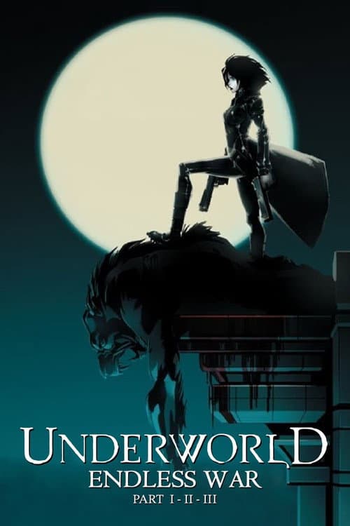 Underworld: Endless War (2011) poster