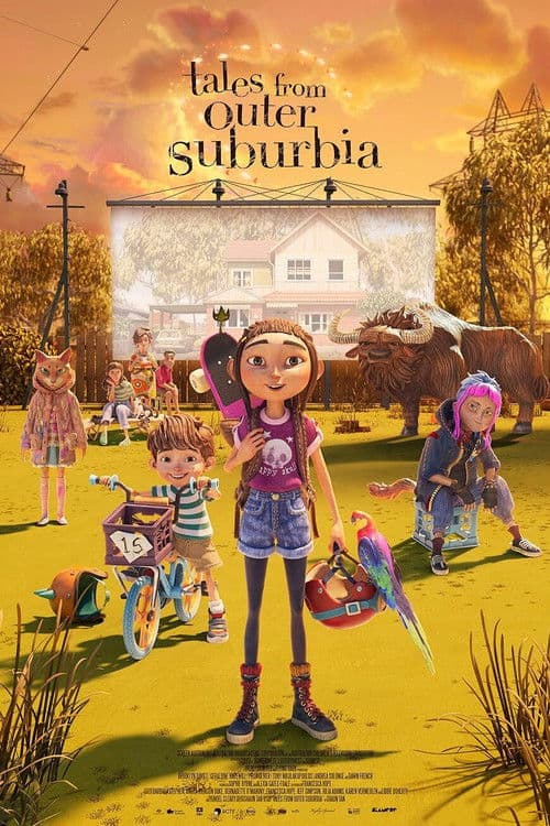 Shaun Tan's Tales from Outer Suburbia (2026) poster