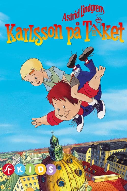 Karlsson on the Roof (2002) poster