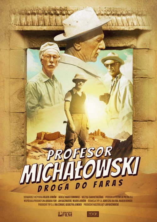 Profesor Michałowski. Droga do Faras (2025) poster