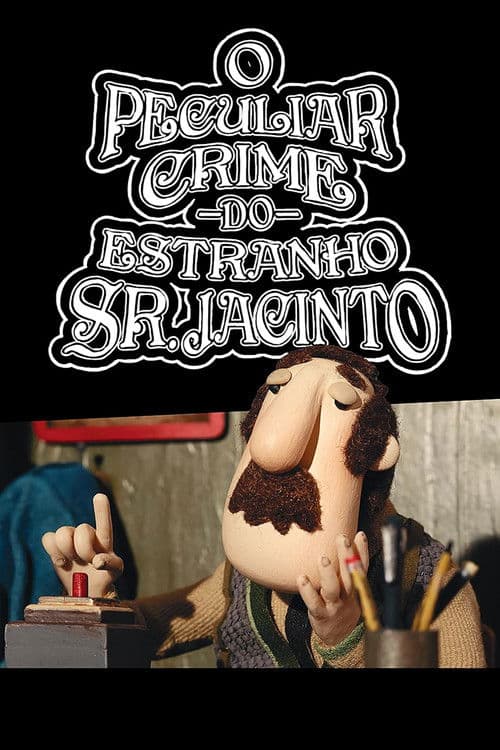 The Peculiar Crime of Oddball Mister Jay (2019) poster